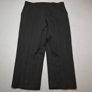 CC Filson 36x26 Gray 100% Wool 180 Whipcord Hunting Slacks Mens Pants